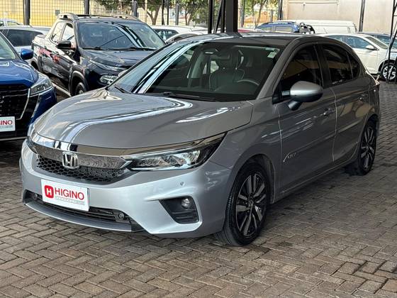 HONDA CITY 1.5 i-VTEC FLEX HATCH TOURING CVT HONDA CITY 1.5 i-VTEC FLEX HATCH TOURING CVT